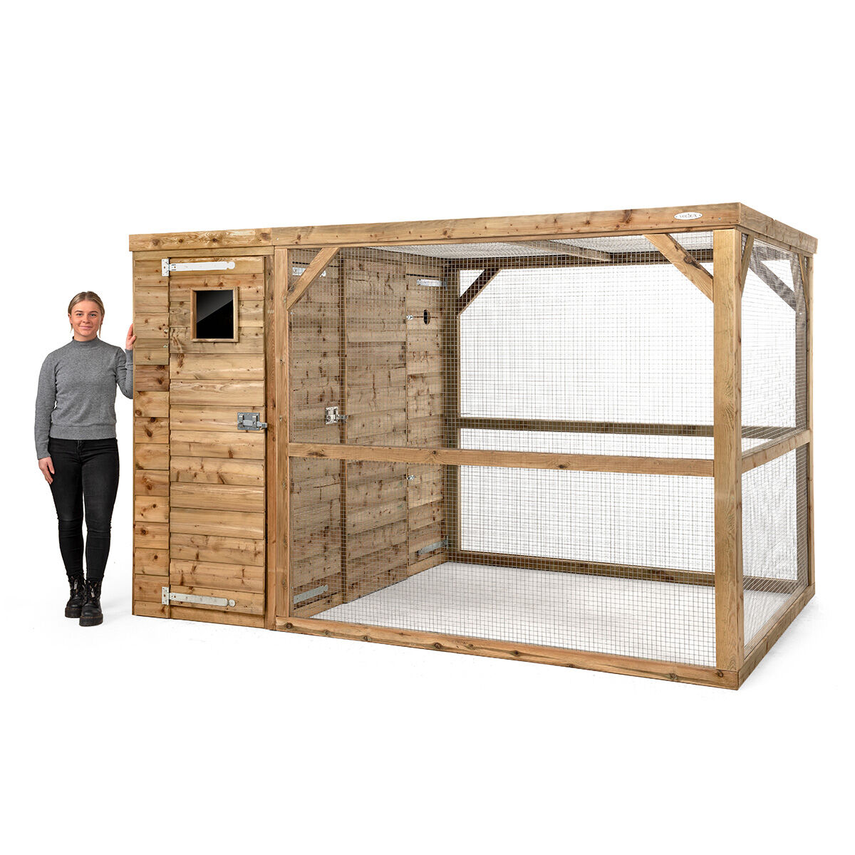 Voldux Timo - Volière - Links