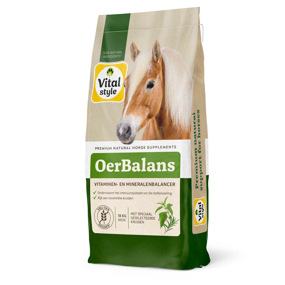 Vitalstyle OerBalans - Balancer Paard - 18.00 - Zak - null