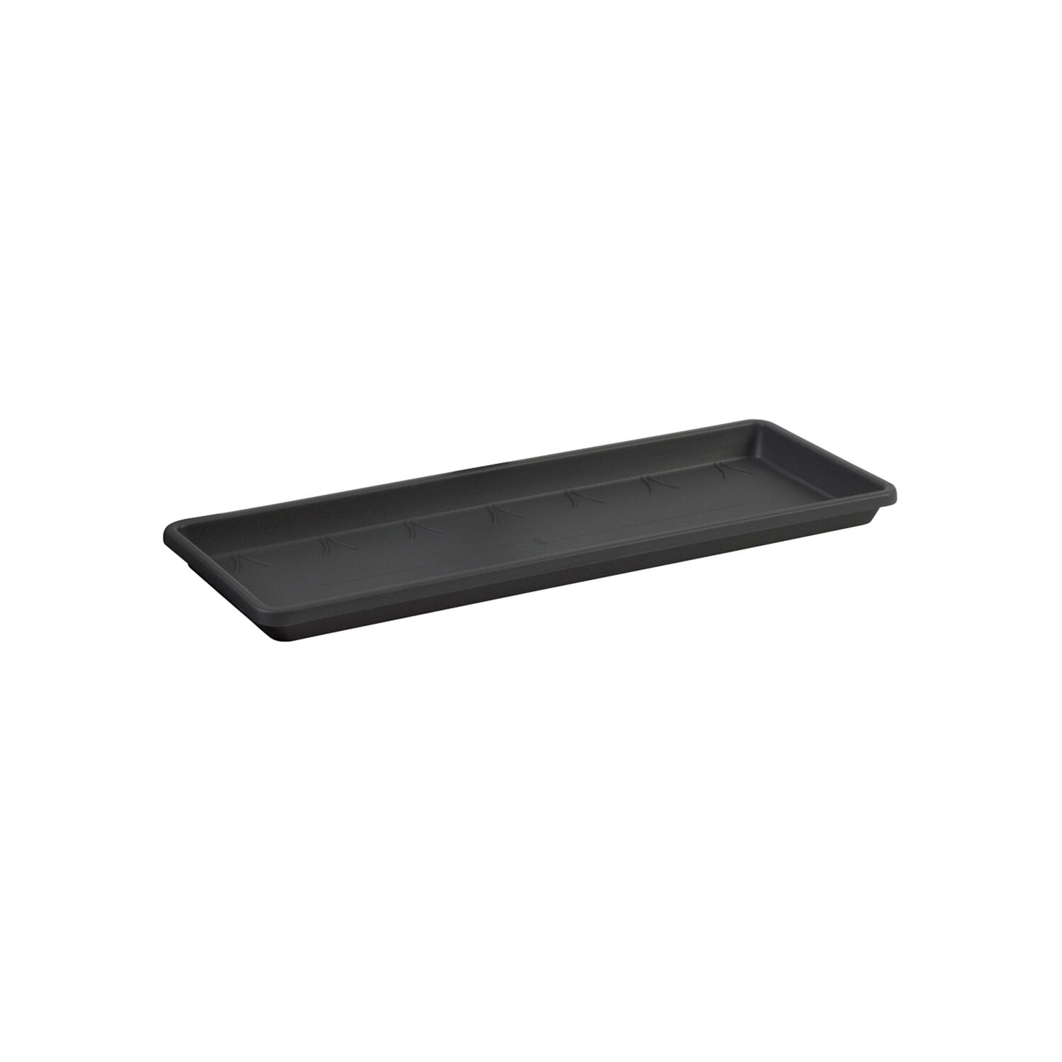 Elho Barcelona - Onderschotel - Antraciet - 50 cm Elho Barcelona - Onderschotel - Antraciet - 50 cm