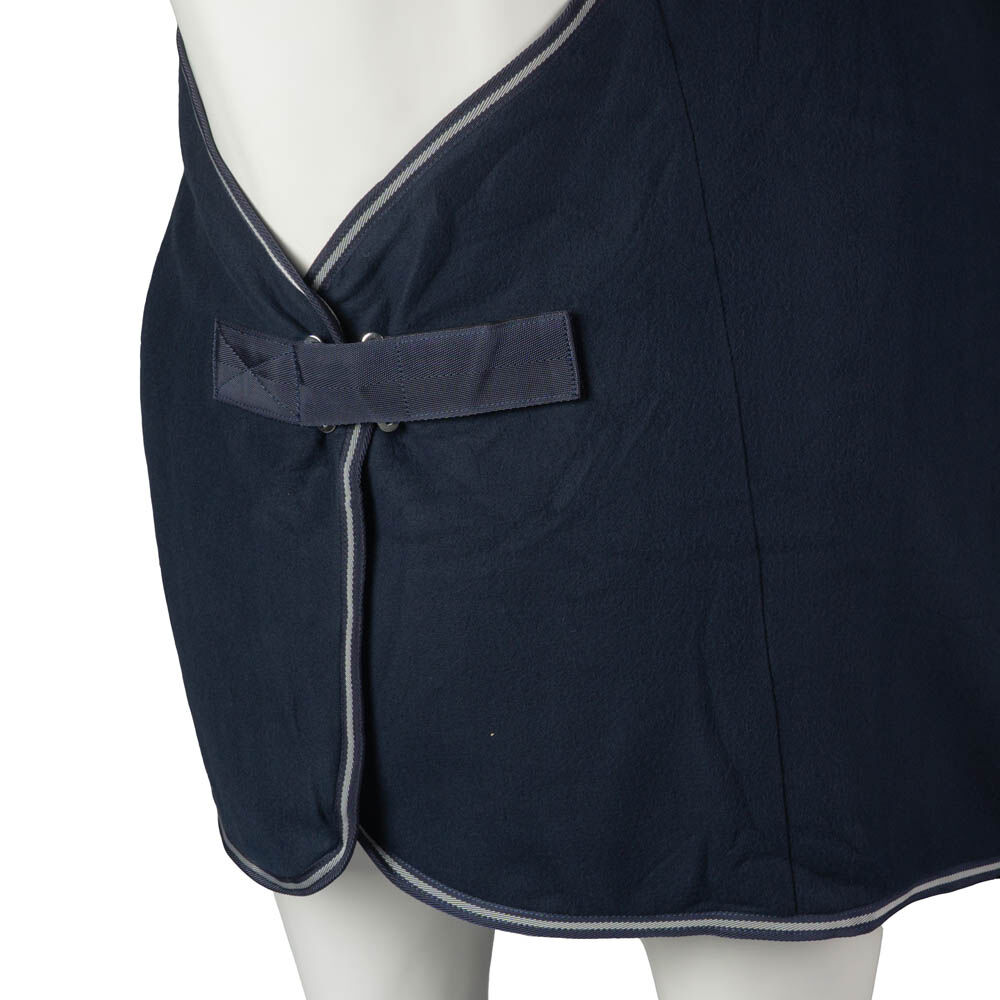 Horka Economy fleece cooler - Zweetdeken - 1.00 cm - Blauw - 1.00 cm - 125/175 - 1.00 cm