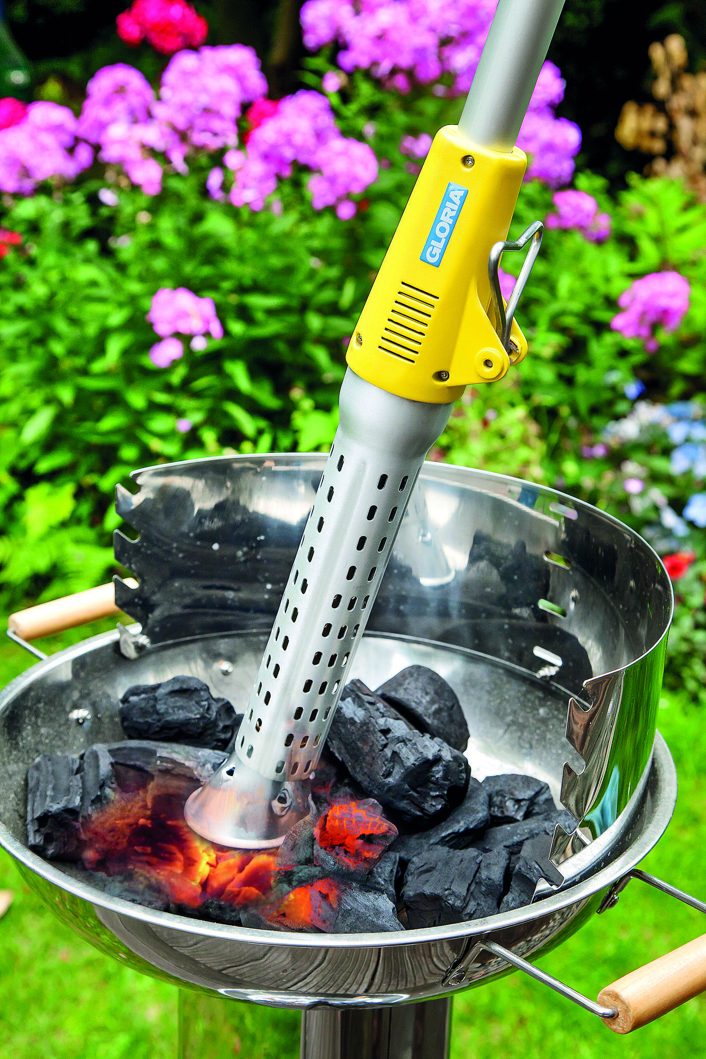 Gloria Thermoflamm onkruidbrander bio Elektro (230 V) - Onkruidbrander - 2000 W