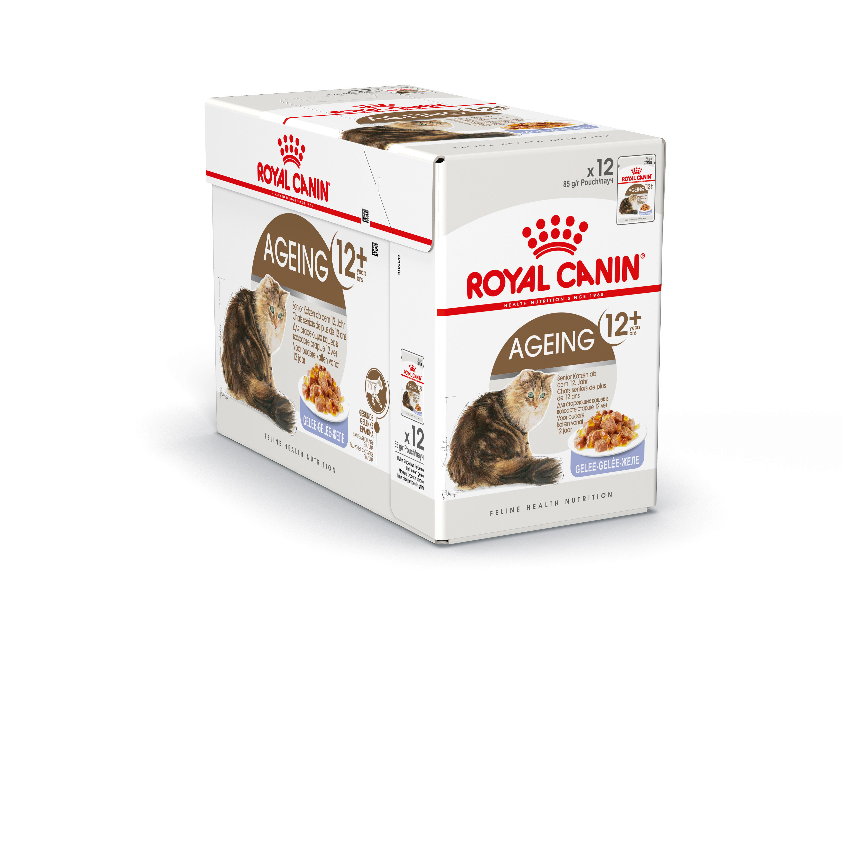Royal Canin Ageing +12 Pouch - Kattenvoer Royal Canin Ageing +12 Pouch - Kattenvoer