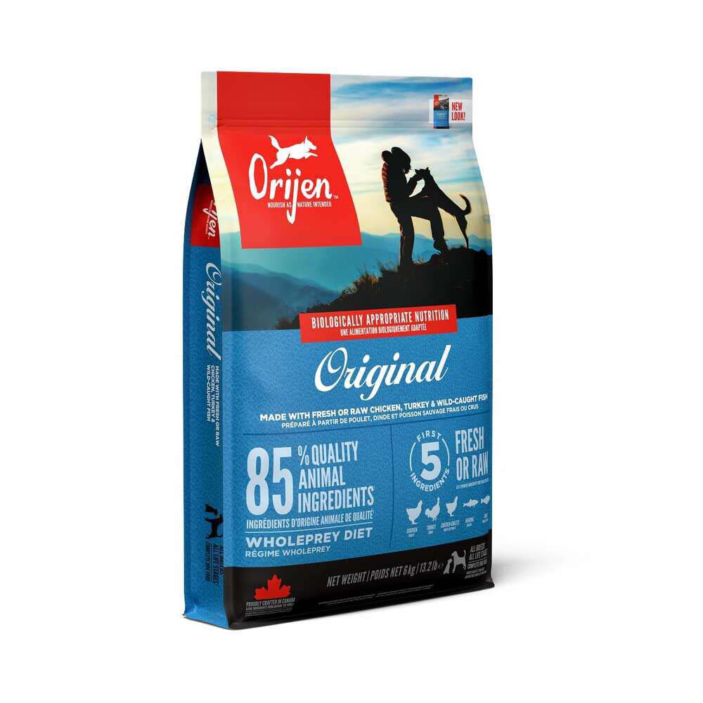 Orijen Original Dog Whole Prey - Hondenvoer - 6 - kip