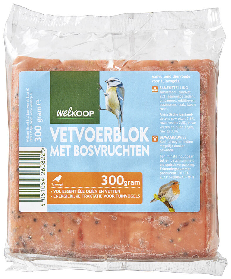Welkoop - Vetblok - Tuinvogelvoer Welkoop - Vetblok - Tuinvogelvoer