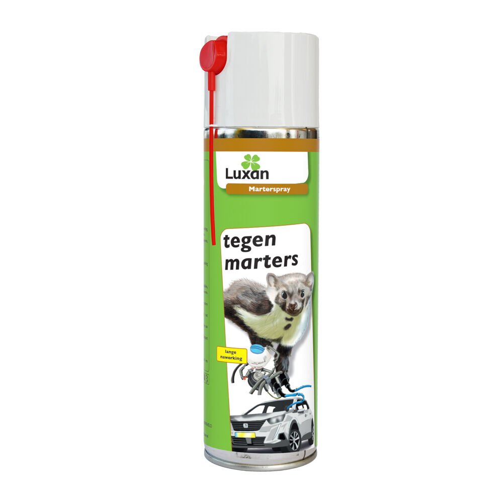 Luxan Marterspray - Tegen marters Luxan Marterspray - Tegen marters