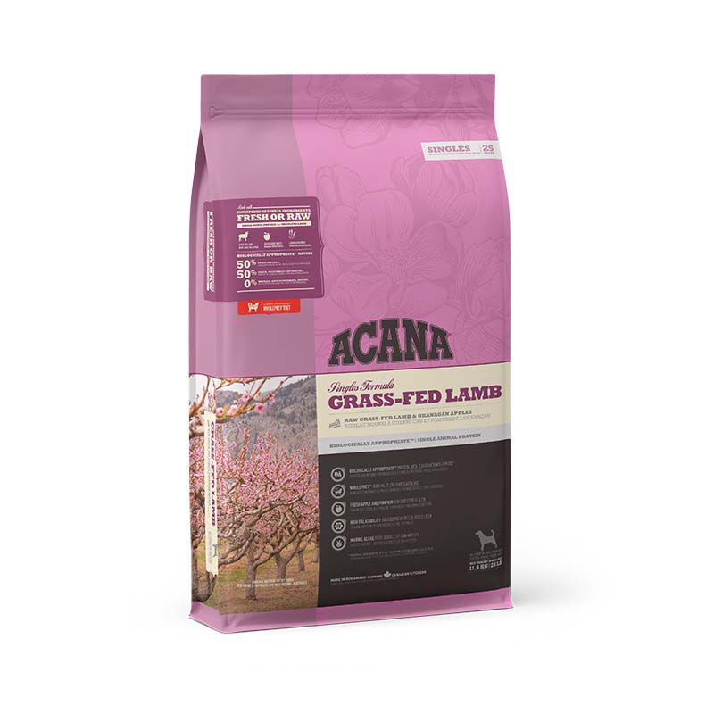 Acana Singles Grass-Fed - Hondenvoer - 11.4 - lam Acana Singles Grass-Fed - Hondenvoer - 11.4 - lam
