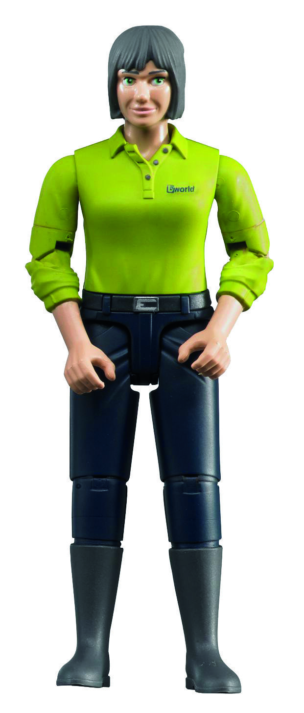 Bruder Vrouw met donkerblauwe jeans 1:16 - Accessoires Bruder Vrouw met donkerblauwe jeans 1:16 - Accessoires
