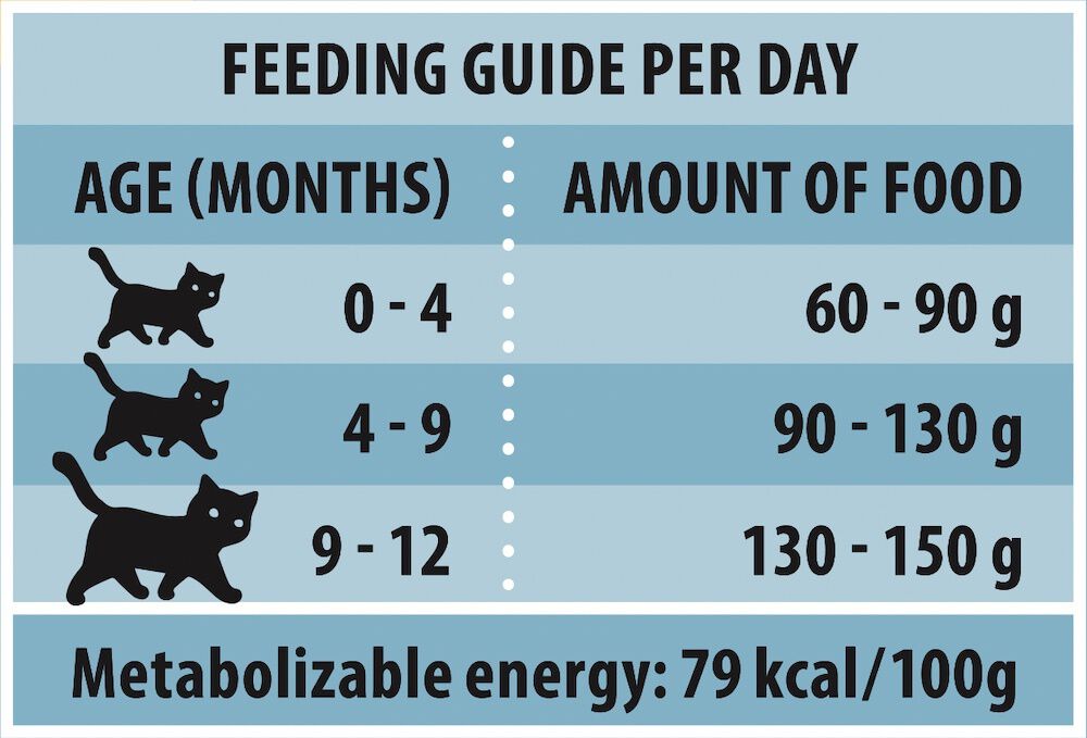 Rokus Kitten - Kattenvoer - 415 - kip