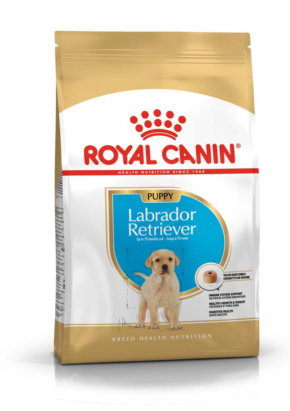 Royal Canin Labrador Retriever Puppy - Hondenvoer - 3 - gevogelte Royal Canin Labrador Retriever Puppy - Hondenvoer - 3 - gevogelte