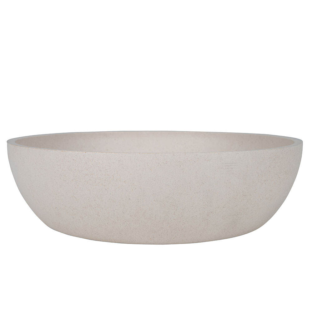 District 70 Bamboe - Voerbak - Beige - 21 cm