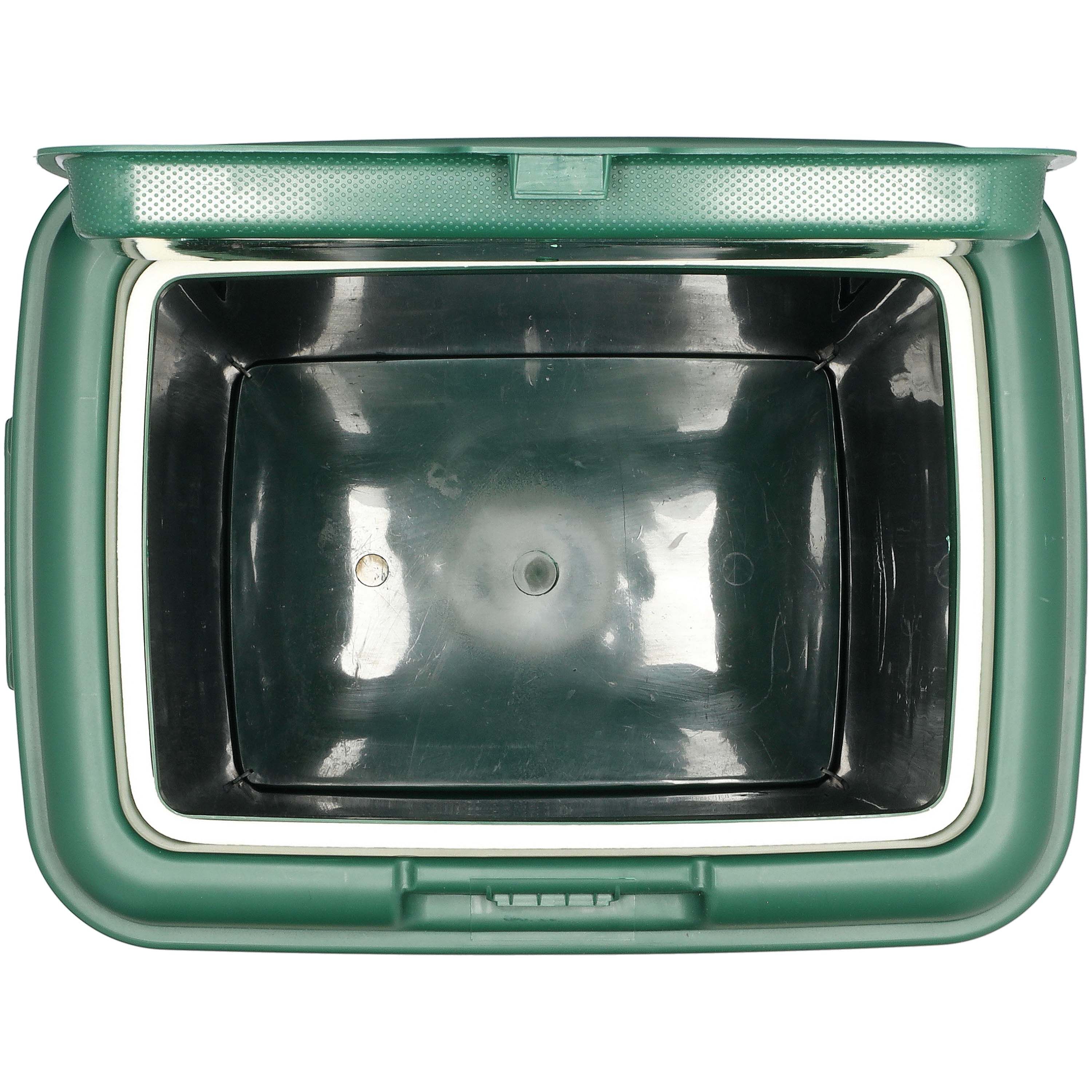 Welkoop Voerton - Met deksel - 53.00 l - 65.00 cm - Groen - 38.00 cm - 29.50 cm