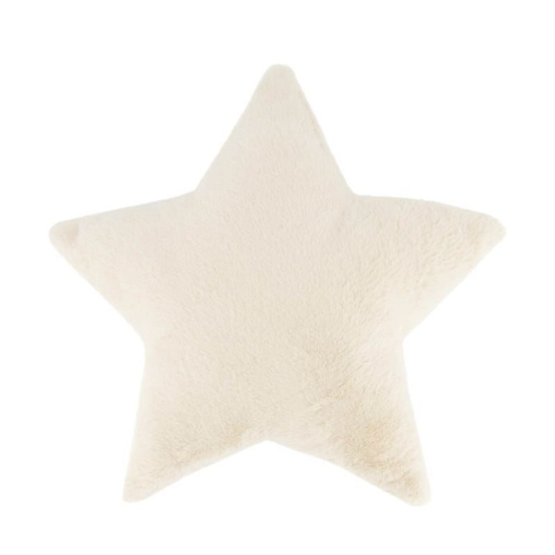 DNC Ster Kussen - Kerstdecoratie - wit - 8x45x45 cm DNC Ster Kussen - Kerstdecoratie - wit - 8x45x45 cm