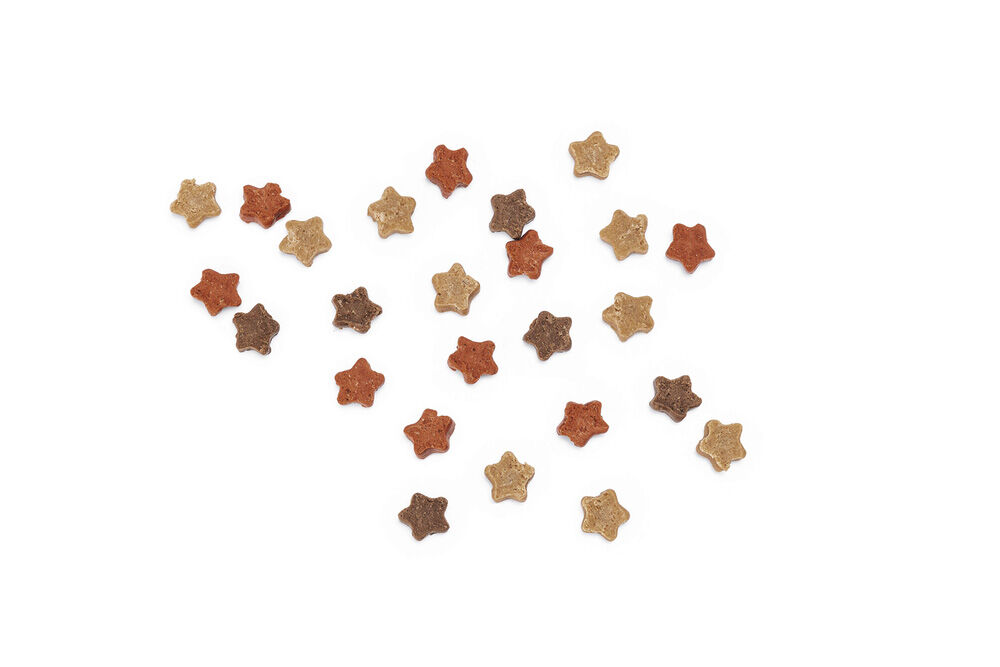 Beeztees Star Mix Granen - Kattensnack - 140 - grill