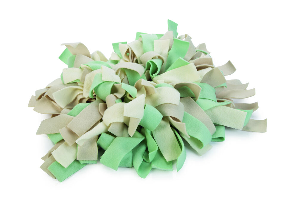 Beeztees Wispy - Snuffelmat - Mint - 7x22x22 cm Beeztees Wispy - Snuffelmat - Mint - 7x22x22 cm