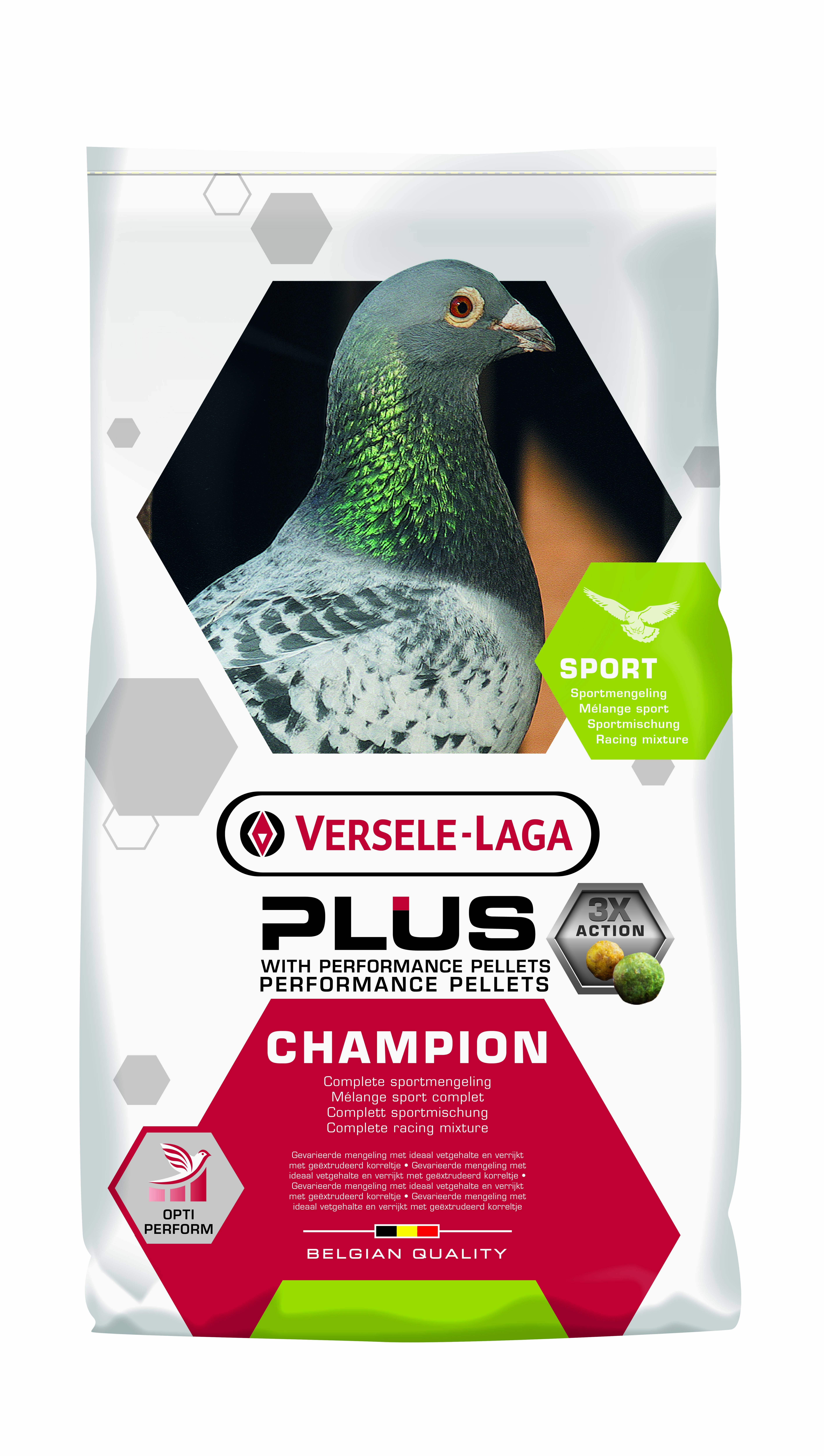 Versele Laga Plus I.C. Champion - Duivenvoer Versele Laga Plus I.C. Champion - Duivenvoer