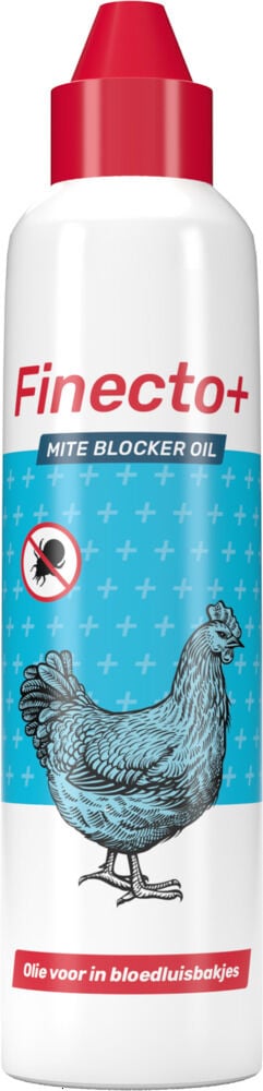 Finecto+ Mite blocker oil - Bloedluisolie - 500 ml