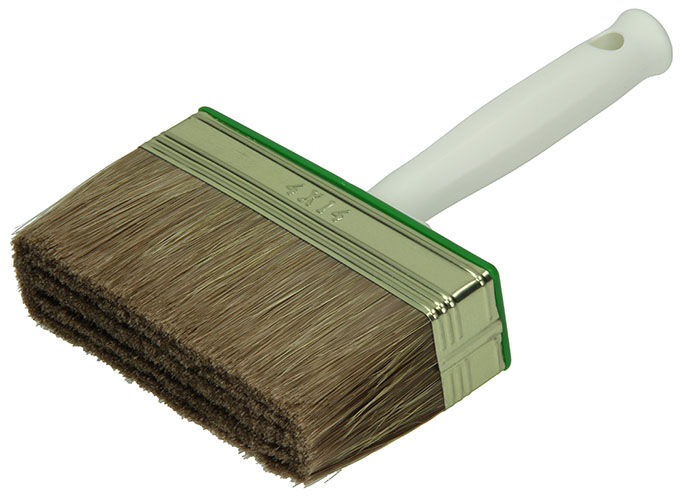 SAM - Blokborstel 4x14cm - Bruin - 21.5x14x4 cm - 21.5 cm SAM - Blokborstel 4x14cm - Bruin - 21.5x14x4 cm - 21.5 cm