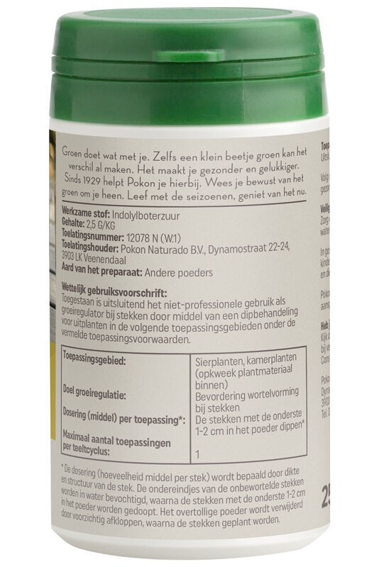 Pokon Stekpoeder - 25 gram