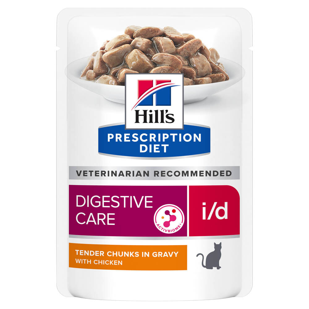 Hill's Prescription Diet Digestive Care - Kattenvoer - Kip - 1,02 kg