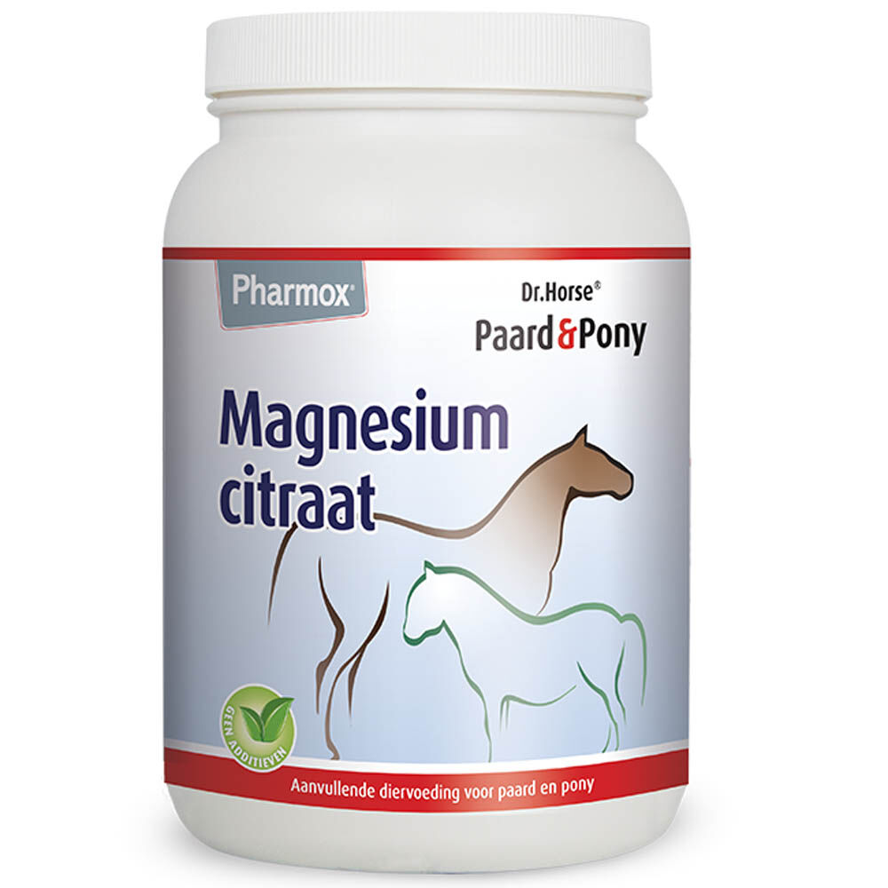 Pharmox Dr. Horse Spier & Zenuwgestel - Magnesiumcitraat - 1.50 - Pot