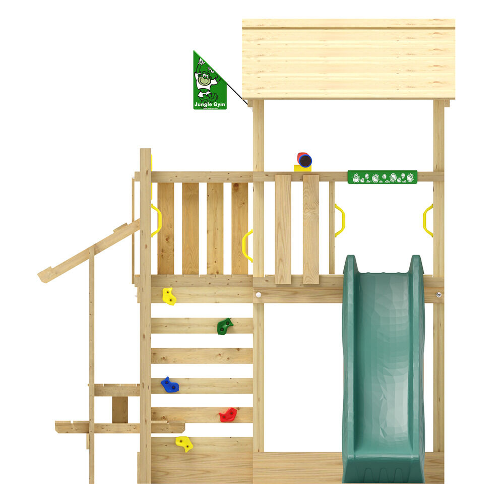 Jungle Gym Hamar Douglas - Speeltoestel - Donker groen