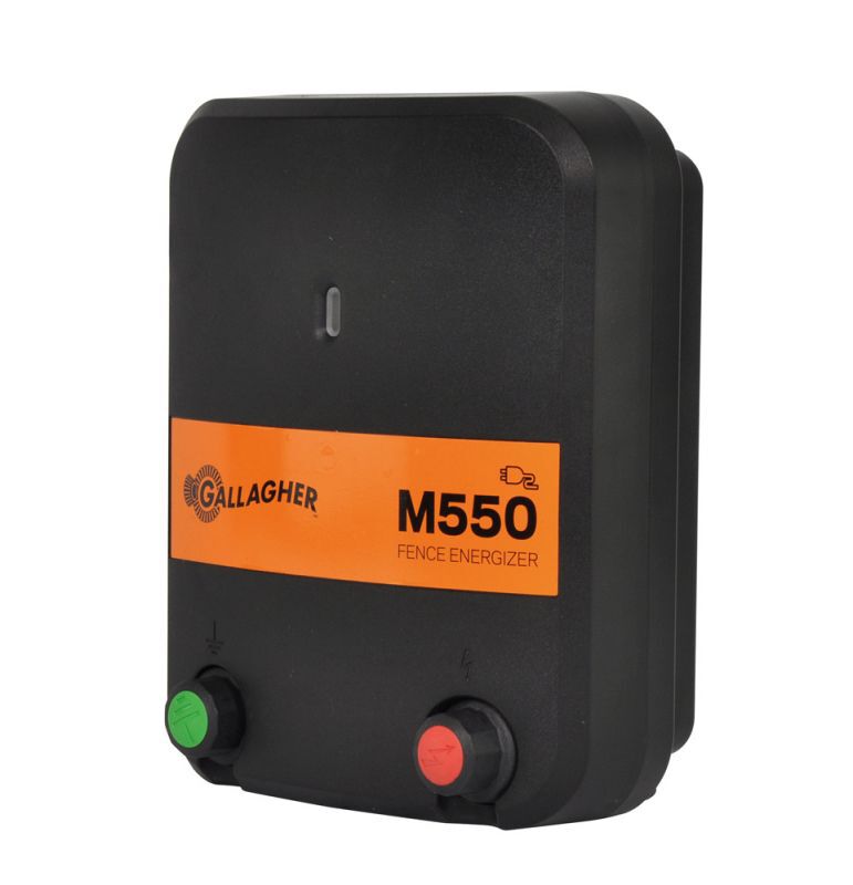 Gallagher M550 - Lichtnet schrikdraadapparaat Gallagher M550 - Lichtnet schrikdraadapparaat