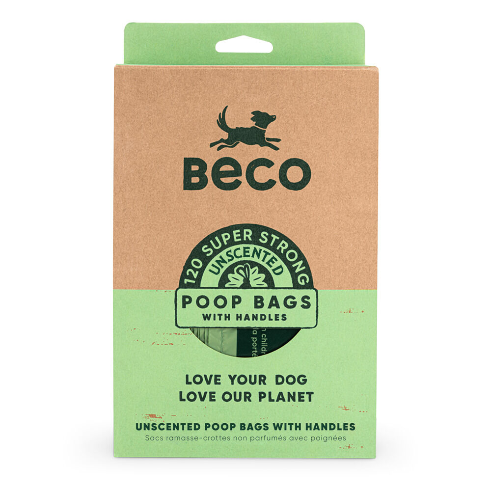 Beco Poepzakjes met handvat - Poepzakjes & accessoires Beco Poepzakjes met handvat - Poepzakjes & accessoires