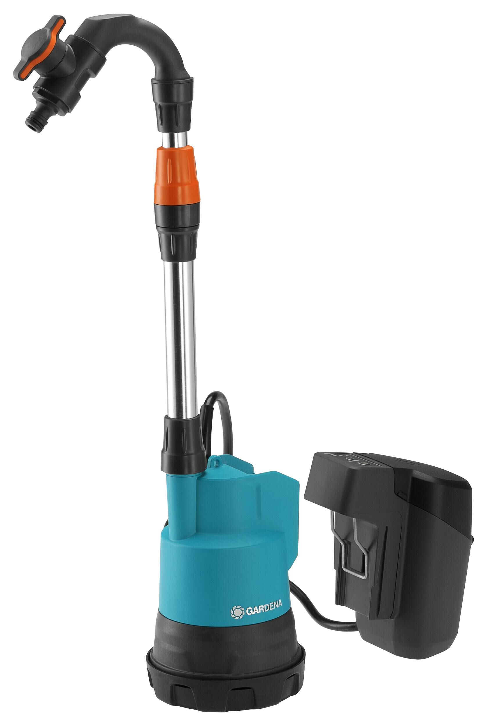 Gardena Accu 4700/2 - Accu regentonpomp - 4700 l/h