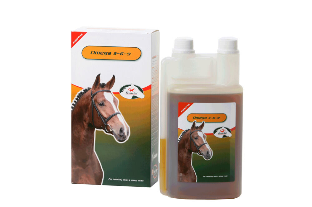 Primeval Omega 369 - Huidsupplement - Paard Primeval Omega 369 - Huidsupplement - Paard