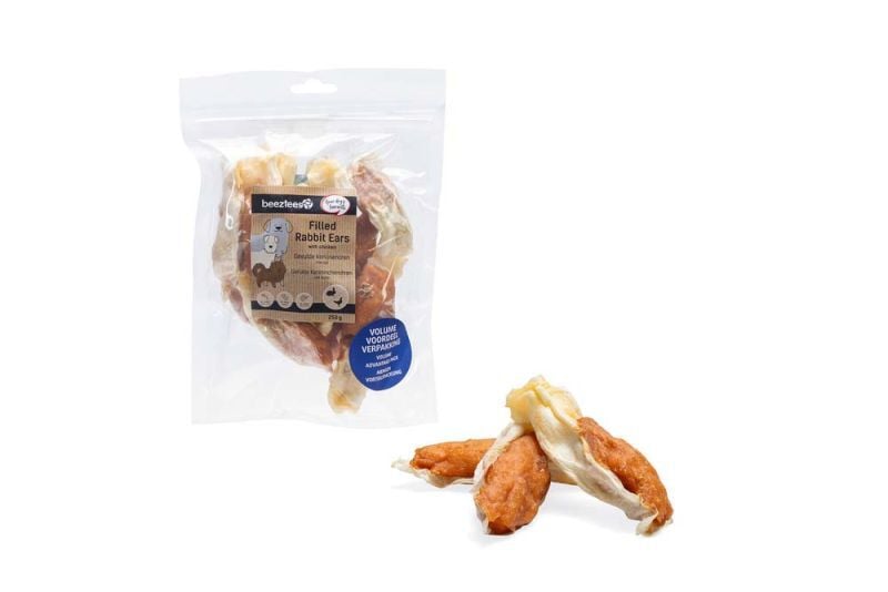 Beeztees Konijnenoren - Hondensnack Beeztees Konijnenoren - Hondensnack