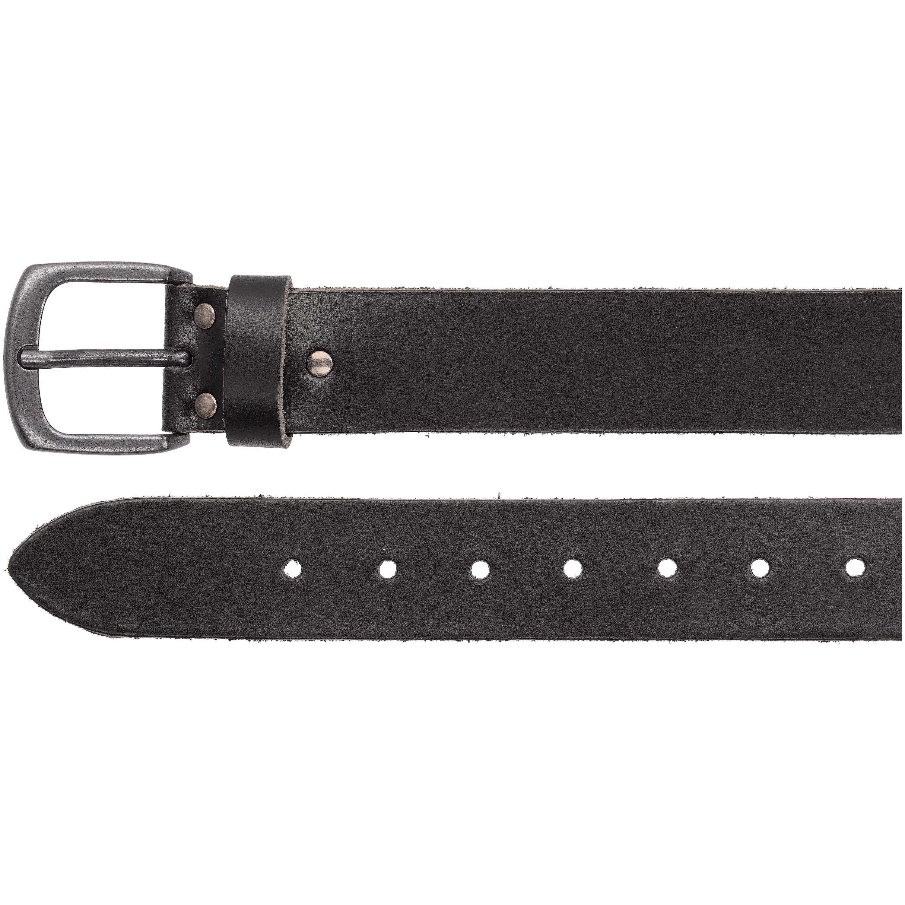 Welkoop 4001 Breed - Riem - Zwart - 105 cm