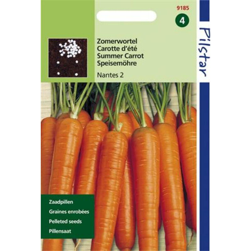 Hortitops Wortelen Daucus carota Verb. van Nantes - Groentezaden Hortitops Wortelen Daucus carota Verb. van Nantes - Groentezaden