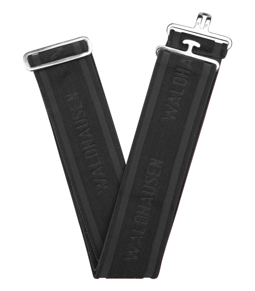 Waldhausen Dekensingel - Elastisch - Dekentoebehoren - 27.00 cm - Zwart - 9.00 cm - 1 maat - 2.00 cm