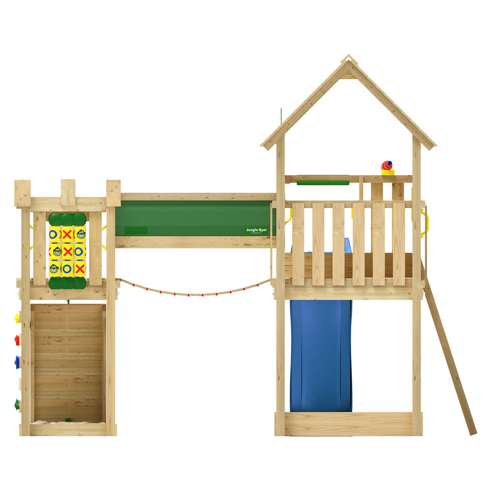 Jungle Gym Jessheim Douglas - Speeltoestel - Blauw