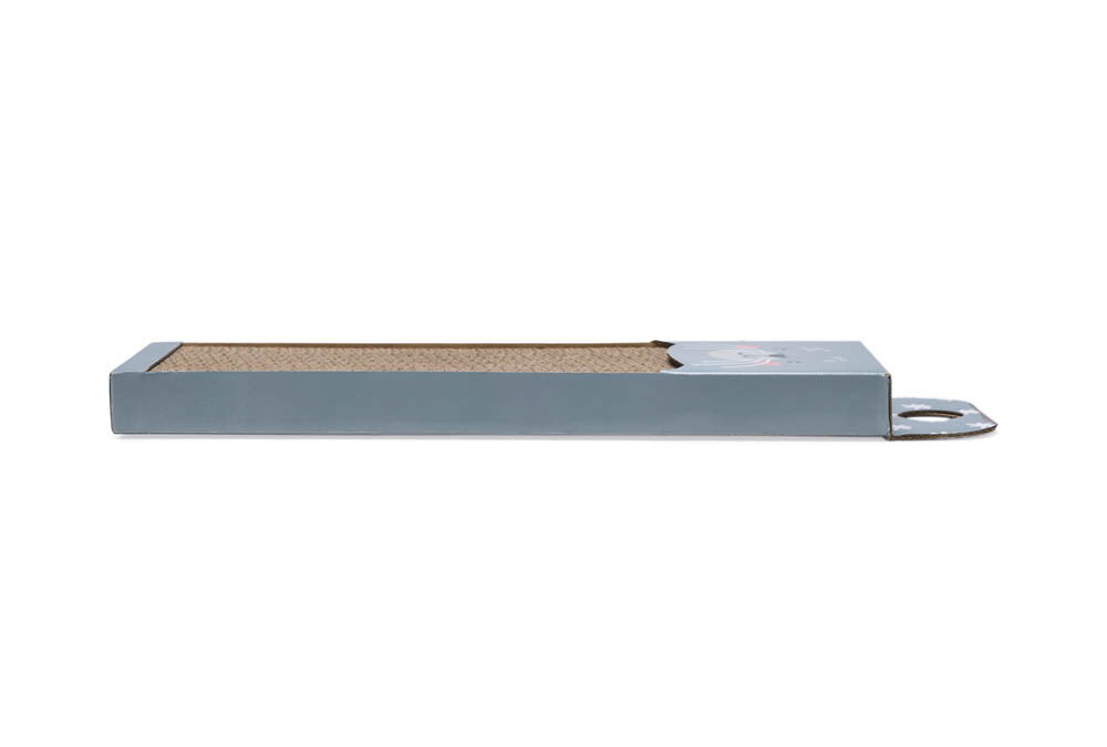 Beeztees Zeehond - Krabplank - 1.00 cm - Blauw - 45.00 cm - 1.00 cm