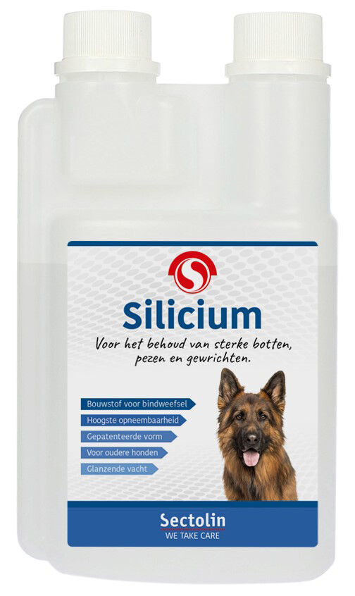 Sectolin Silicium - Gewrichten en botten Hond - 500