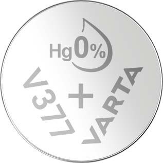 VARTA Knoopcel V377/SR66 - Batterij VARTA Knoopcel V377/SR66 - Batterij
