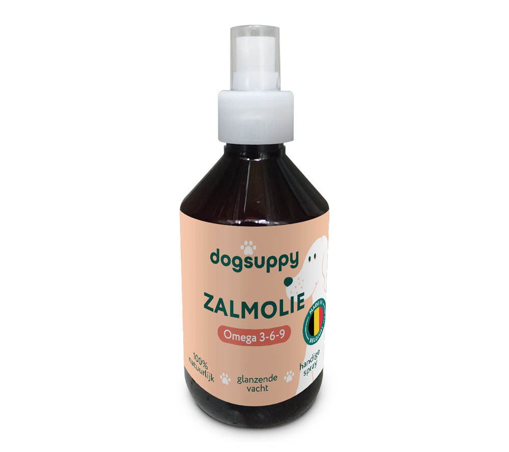 Dogsuppy Omega 3-6-9 - Zalmolie