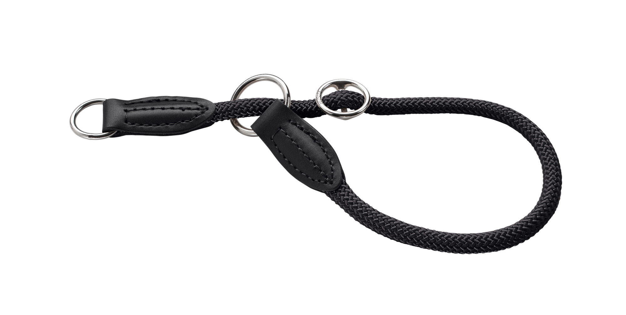 Hunter Freestyle - Halsband Hond - 25.00 cm - Zwart - 4.50 cm - L-XL - 60.00 cm - 2.00 cm Hunter Freestyle - Halsband Hond - 25.00 cm - Zwart - 4.50 cm - L-XL - 60.00 cm - 2.00 cm
