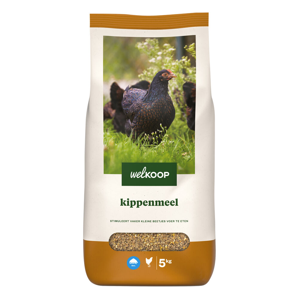 Welkoop Kippenmeel - Kippenvoer - 5 Welkoop Kippenmeel - Kippenvoer - 5