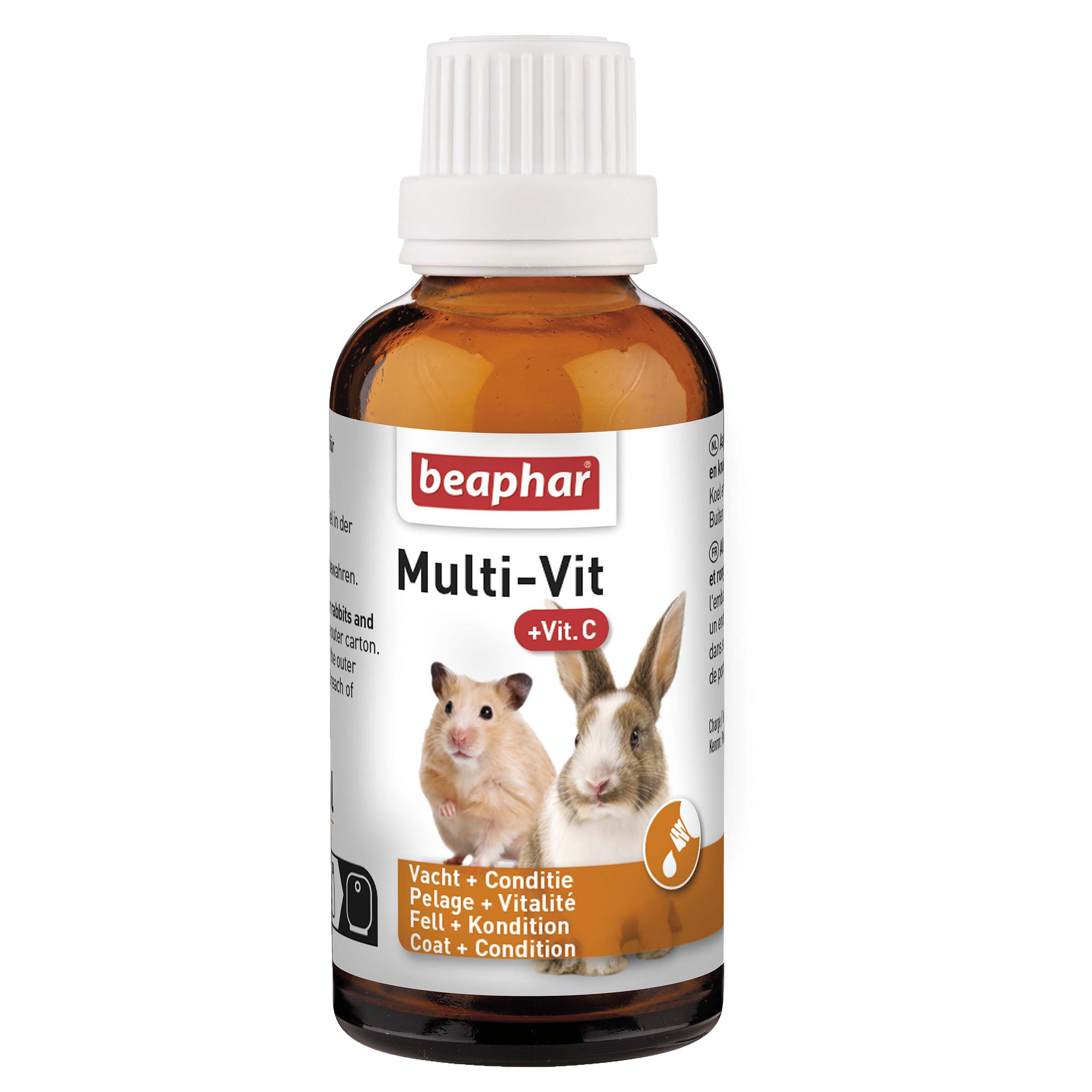 Beaphar - Multi-Vitamine Knaagdier Beaphar - Multi-Vitamine Knaagdier