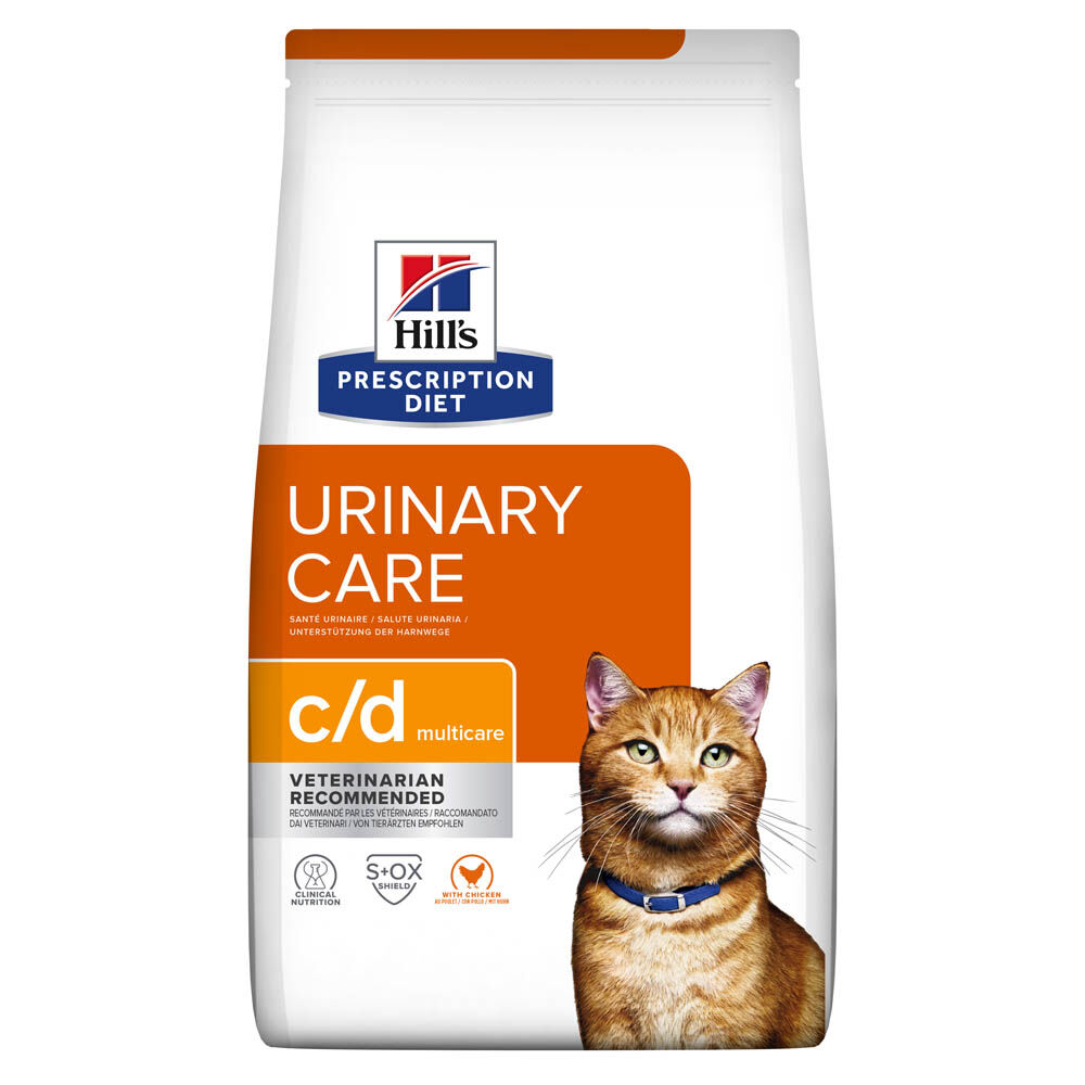 Hill's Prescription Diet Urinary Care c/d - Kattenvoer - 3 - kip Hill's Prescription Diet Urinary Care c/d - Kattenvoer - 3 - kip