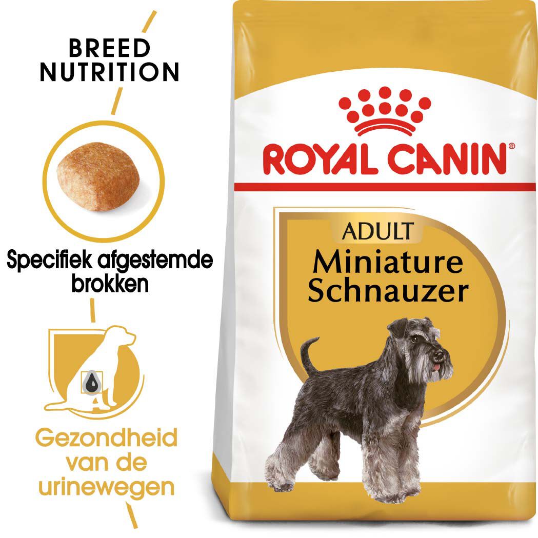 Royal Canin Mini Schnauzer Adult - Hondenvoer - 7.5 - gevogelte