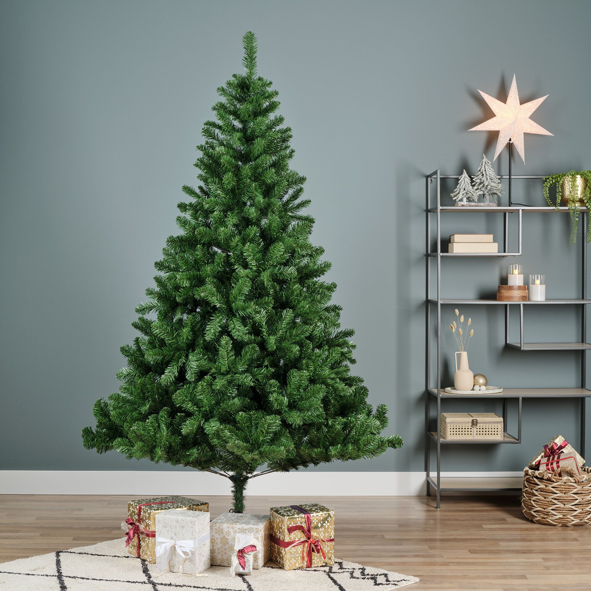 Everlands Imperial - Kunstkerstboom - 210 cm - Groen