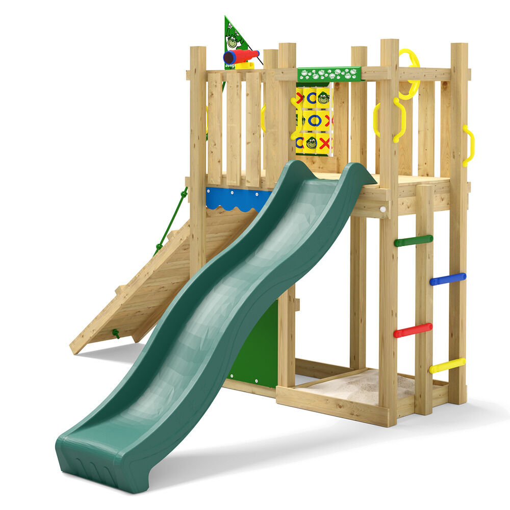 Jungle Gym Sauda Douglas - Speeltoestel - Donker groen