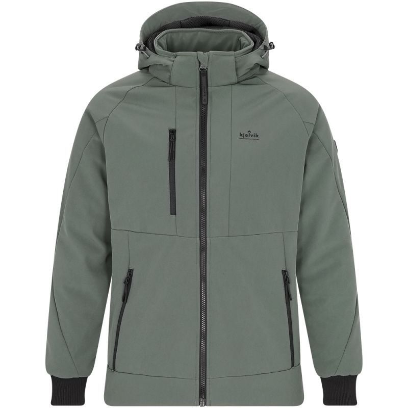 Kjelvik Duke - Softshell jas - 2XL - Groen