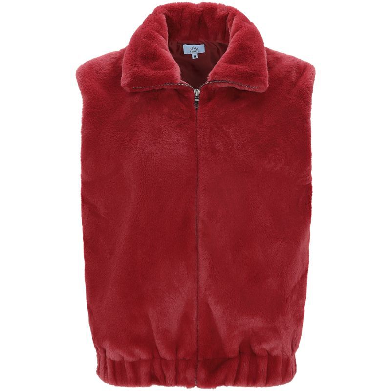 Veleste Jinta - Gilet - 36 - Rood
