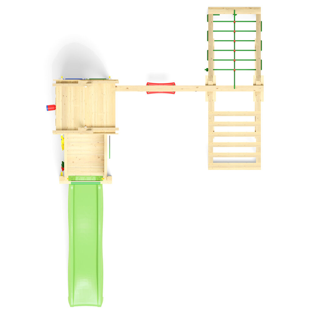 Jungle Gym Vinstra Douglas - Speeltoestel - Licht groen