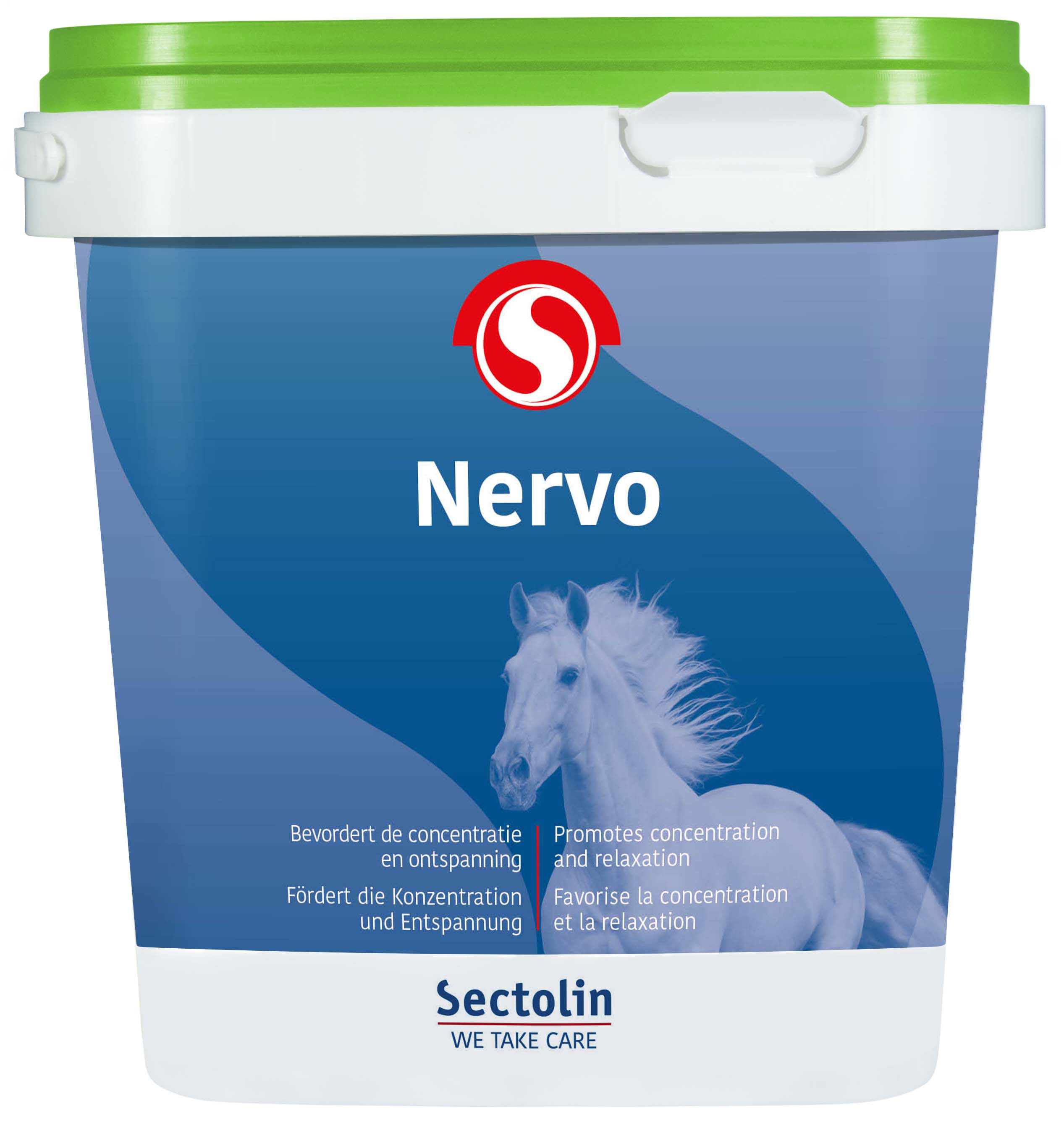 Sectolin Nervo Poeder - Kalmeringssupplement Paard