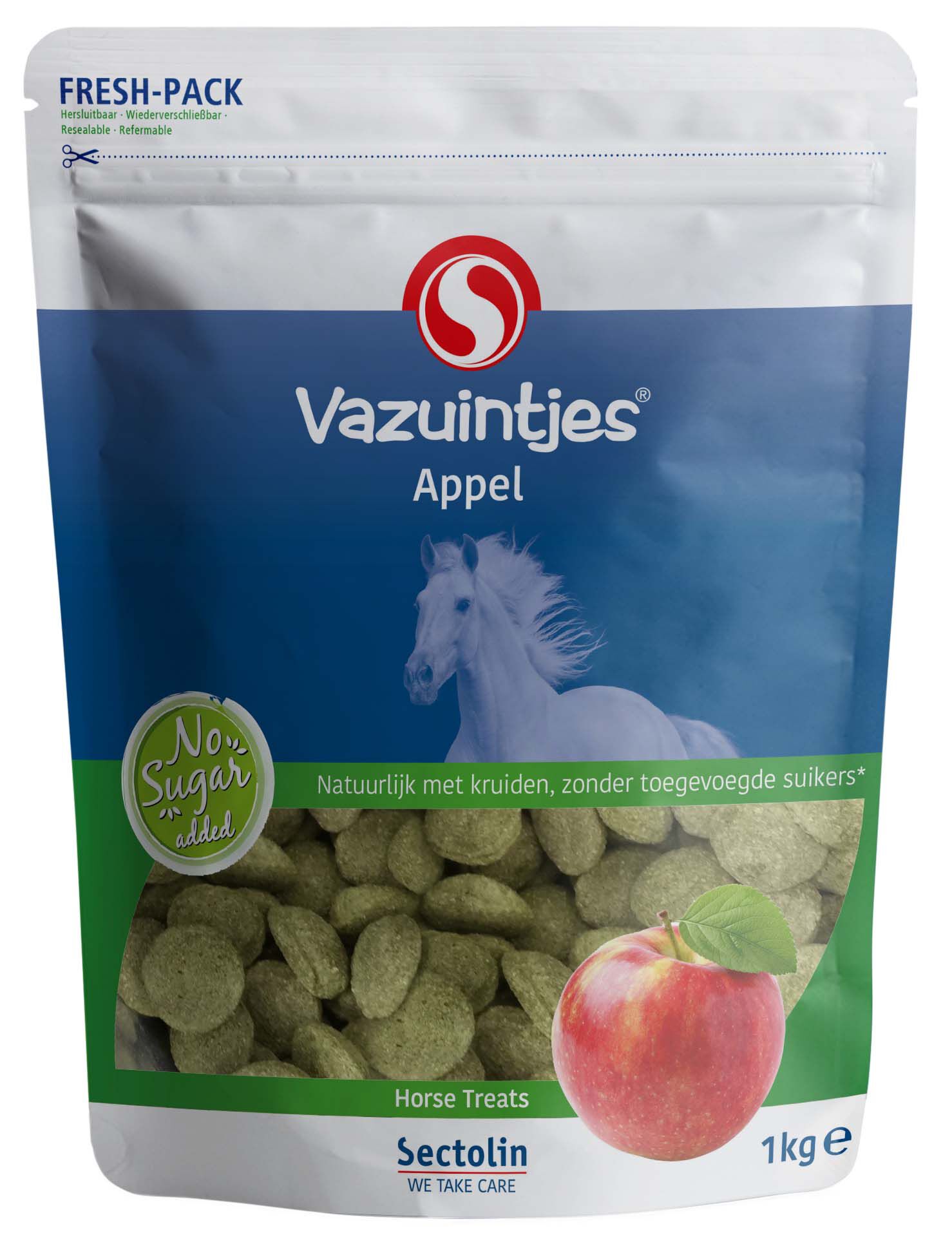 Sectolin Vazuintjes - Paardensnoepjes Sectolin Vazuintjes - Paardensnoepjes